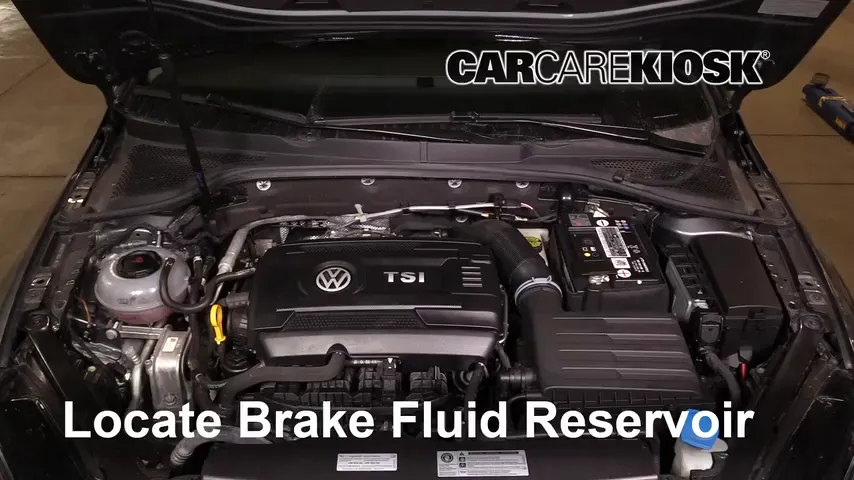 2018 Volkswagen Golf SportWagen SE 1.8L 4 Cyl. Turbo Brake Fluid